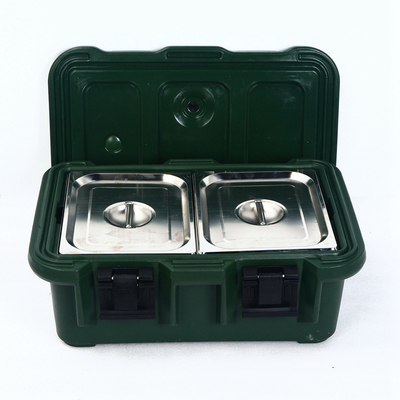 Recipiente de alimento quente de 33 produtos Thermo de Rotomoulded do litro para a restauração