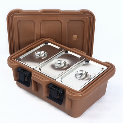Caixa isolada Isothermal de carregamento superior 33L do alimento dos produtos de Rotomoulded