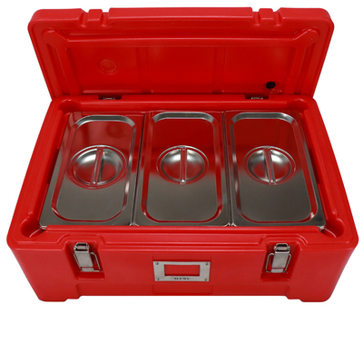 30L isolou o alimento Pan Transport Containers da GN das caixas do alimento