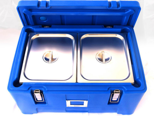 Rachamento isolado quente e frio do transportador 30L do alimento anti