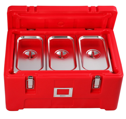 Rachamento isolado quente e frio do transportador 30L do alimento anti