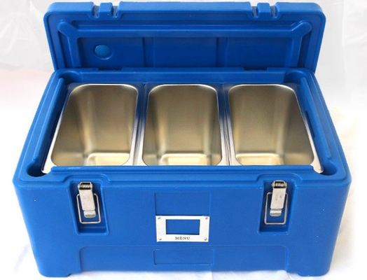 Rachamento isolado quente e frio do transportador 30L do alimento anti