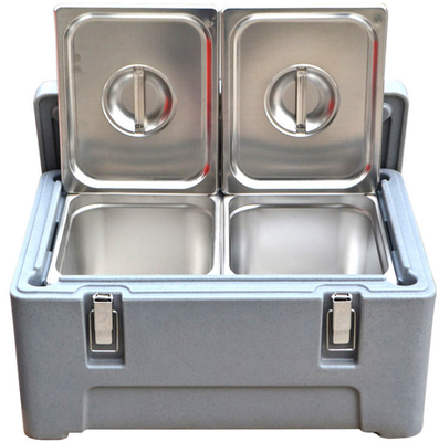 Rachamento isolado quente e frio do transportador 30L do alimento anti