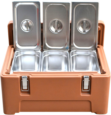 Rachamento isolado quente e frio do transportador 30L do alimento anti