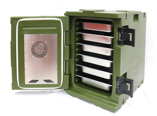 Alimento caloroso isolado Pan Carrier 90L 67x48x63CM