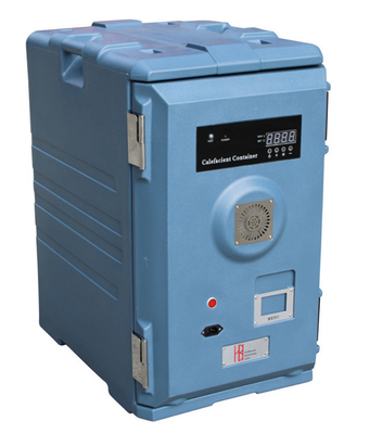 Portador móvel 120L de Front Loading Insulated Food Pan