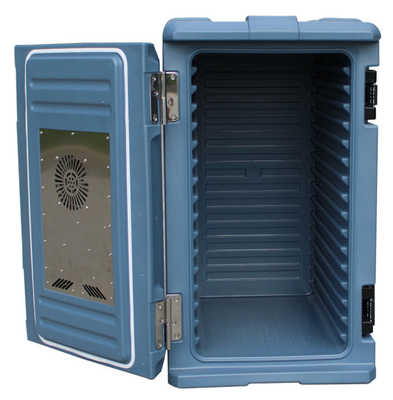 Portador móvel 120L de Front Loading Insulated Food Pan