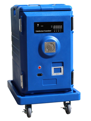 220V 110V aqueceu o alimento Pan Carrier, portador mais morno isolado 120L do alimento