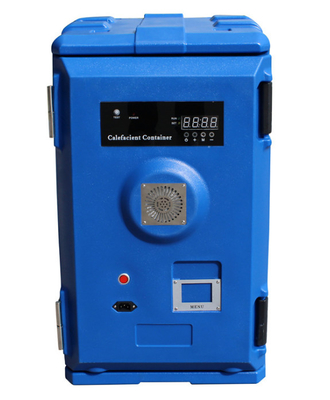 220V 110V aqueceu o alimento Pan Carrier, portador mais morno isolado 120L do alimento