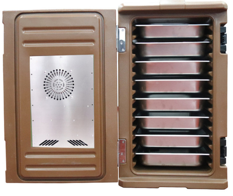 220V 110V aqueceu o alimento Pan Carrier, portador mais morno isolado 120L do alimento