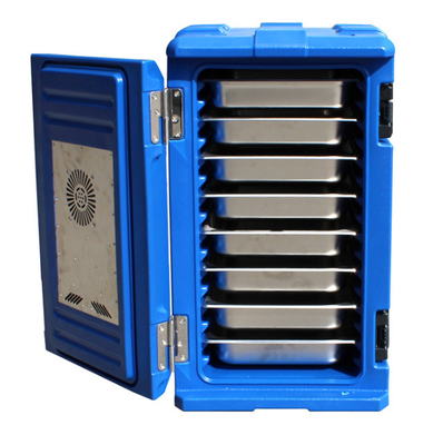 220V 110V aqueceu o alimento Pan Carrier, portador mais morno isolado 120L do alimento