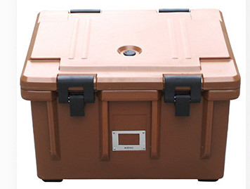A escola isolou o transportador 70L do alimento uma construção sem emenda da parte
