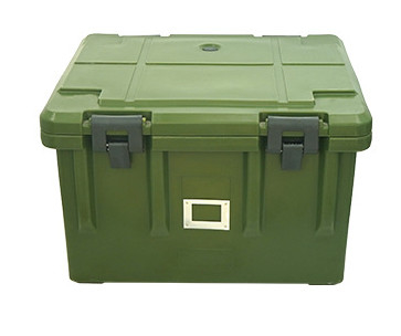A escola isolou o transportador 70L do alimento uma construção sem emenda da parte