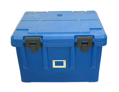 90L isolou o material quente do PE do produto comestível de recipiente de transporte do alimento