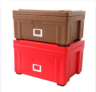 Recipiente de alimento isolado do transporte do PE 40L Rotomolded caixa Thermo