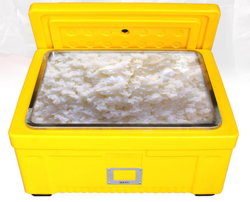 Recipiente de alimento isolado do transporte do PE 40L Rotomolded caixa Thermo
