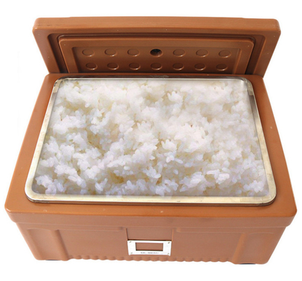 caixa isolada de abastecimento de Tiffin dos produtos de 60L Rotomoulded