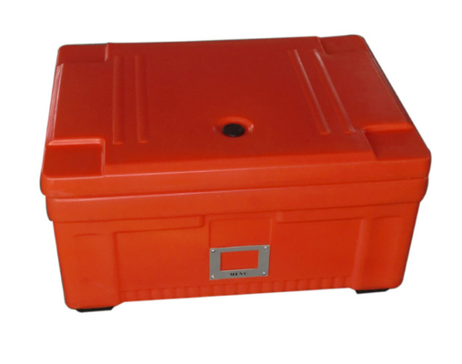 60L isolou recipientes de transporte do alimento, caixas frias quentes do transporte do alimento
