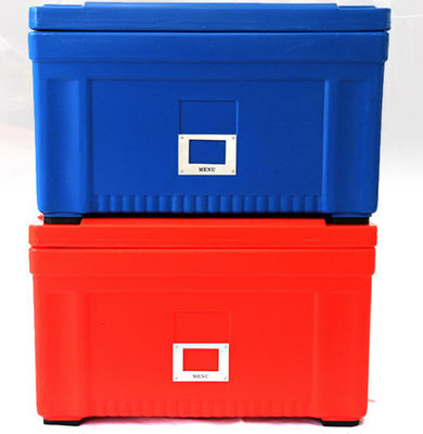 Alça de nylon 45L Caixa de transporte de alimentos isolada com tampa removível LLDPE Recipiente de catering rotomoldado