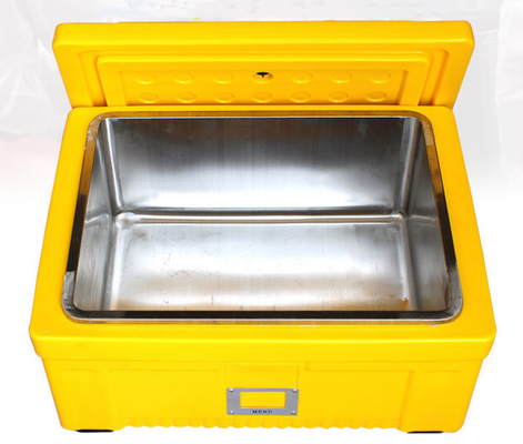 caixa isolada de abastecimento de Tiffin dos produtos de 60L Rotomoulded