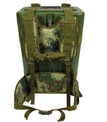 36L isolou recipientes de transporte do alimento, recipientes de alimento isolados militares