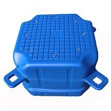 Produtos de Rotomoulded do HDPE de LLDPE MDPE, pontões plásticos da doca de flutuação