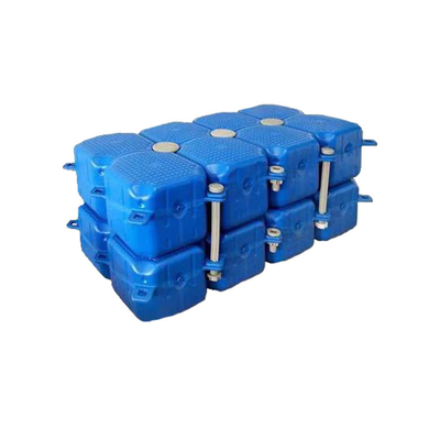 Produtos de Rotomoulded do HDPE de LLDPE MDPE, pontões plásticos da doca de flutuação