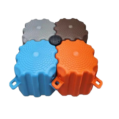 Produtos de Rotomoulded do HDPE de LLDPE MDPE, pontões plásticos da doca de flutuação