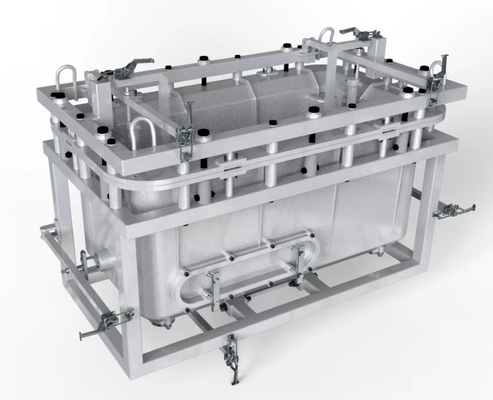 Produtos de Rotomoulded do HDPE de LLDPE MDPE, pontões plásticos da doca de flutuação