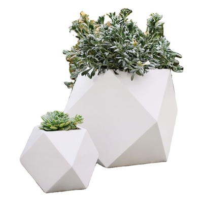 Potenciômetro e plantador plásticos de flor de Rotomoulding com serviço do OEM