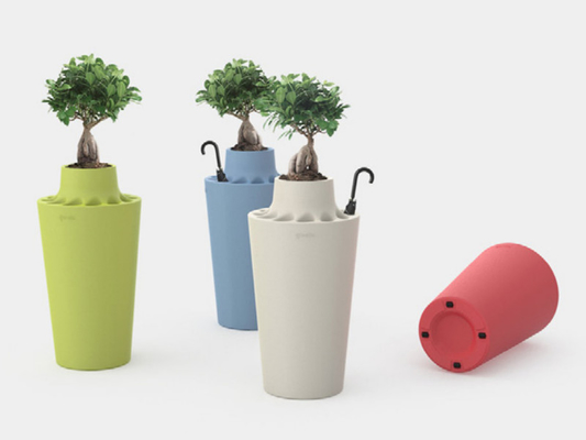 Potenciômetro e plantador plásticos de flor de Rotomoulding com serviço do OEM