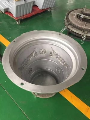 O molde Rotomolded de alumínio do molde rotatório do plantador morre molde