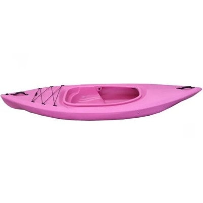 Trabalho feito com ferramentas plástico do molde de Roto do caiaque com a canoa de Rotomolded pelo barco