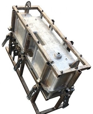 Molde de alumínio moldar rotatório, molde do tanque de água de Rotomolded do PE