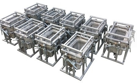Molde de alumínio moldar rotatório, molde do tanque de água de Rotomolded do PE