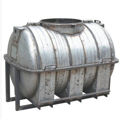 Molde de alumínio moldar rotatório, molde do tanque de água de Rotomolded do PE