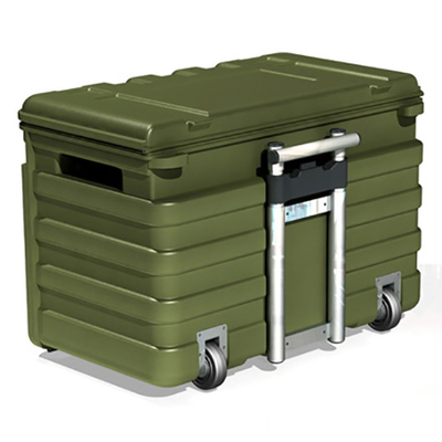 Caixa militar impermeável do transporte de Rotomoulded