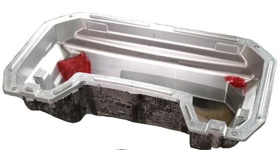 Caixa plástica da carga dos produtos ATV do OEM Rotomoulded