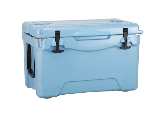 Produtos personalizados de Rotomoulded que pescam a caixa de gelo isolada plástica 50L