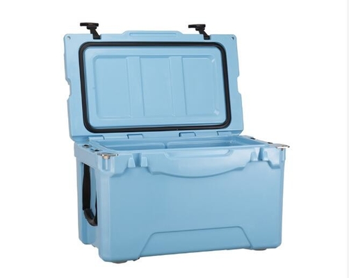 Produtos personalizados de Rotomoulded que pescam a caixa de gelo isolada plástica 50L
