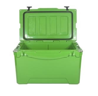 Caixa mais fresca personalizada de 50L Rotomolded, pescando a caixa de gelo isolada plástica
