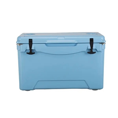 Caixa mais fresca personalizada de 50L Rotomolded, pescando a caixa de gelo isolada plástica