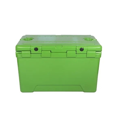 Caixa mais fresca personalizada de 50L Rotomolded, pescando a caixa de gelo isolada plástica