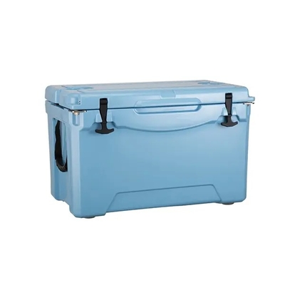Caixa mais fresca personalizada de 50L Rotomolded, pescando a caixa de gelo isolada plástica