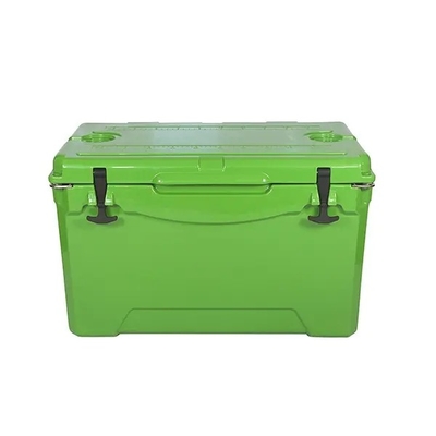 Caixa mais fresca personalizada de 50L Rotomolded, pescando a caixa de gelo isolada plástica