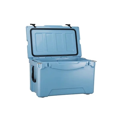 Caixa mais fresca personalizada de 50L Rotomolded, pescando a caixa de gelo isolada plástica