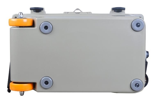 45L resistente Roto moldou o material rodado do produto comestível do refrigerador