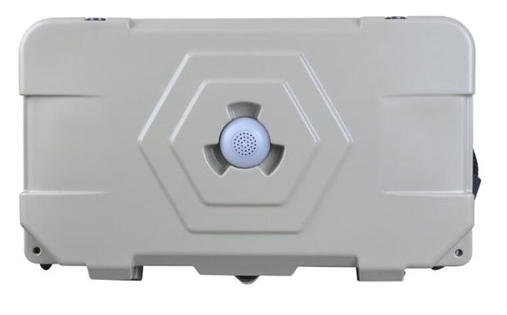 45L resistente Roto moldou o material rodado do produto comestível do refrigerador