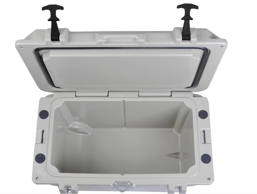 45L resistente Roto moldou o material rodado do produto comestível do refrigerador