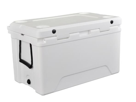 Caixa mais fresca exterior 85QT de 80L Rotomolded que pesca a caixa de gelo